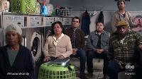 Click to watch 'SuperShowerBabyBowl' (popup) Modern Family